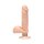 Doc Johnson The D Perfect D with Balls Vibrating Vibrator Beige 18 cm