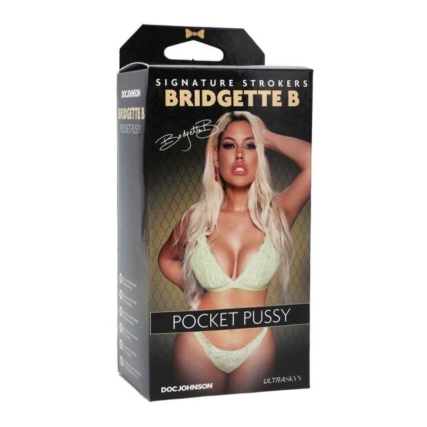 Bridgette B - ULTRASKYN Stroker - Pussy - Vanilla