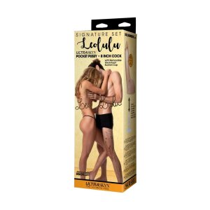 Doc Johnson Signature Set Leolulu Sextoy Beige 2 Teilig