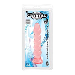 Crystal Jellies - Anal Plug Pink