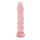 Crystal Jellies - Anal Plug Pink 3 cm