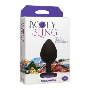 Booty Bling - Spade Large - Purple