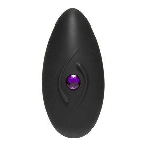 Doc Johnson Body Bling Bliss Mini Vibe Auflegevibrator Lila