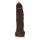 Jason Luv - Ultraskyn Cock - Vac-U-Lock Suction Cup Chocolat 25.5cm