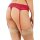 Lace Garter Belt Dmd - OS - Red