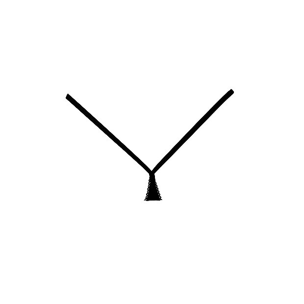 Adore Velvet Panty - Black - OS