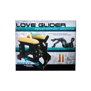 XR Brands LoveBotz Love Glider Sexmaschine Beige