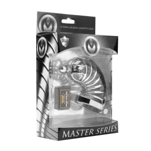 Master Series - Asylum - 6 Ring Chasity Cage