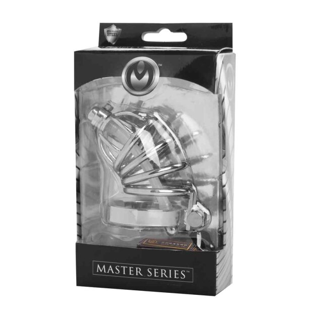 Stainless Steel Chastity Cage