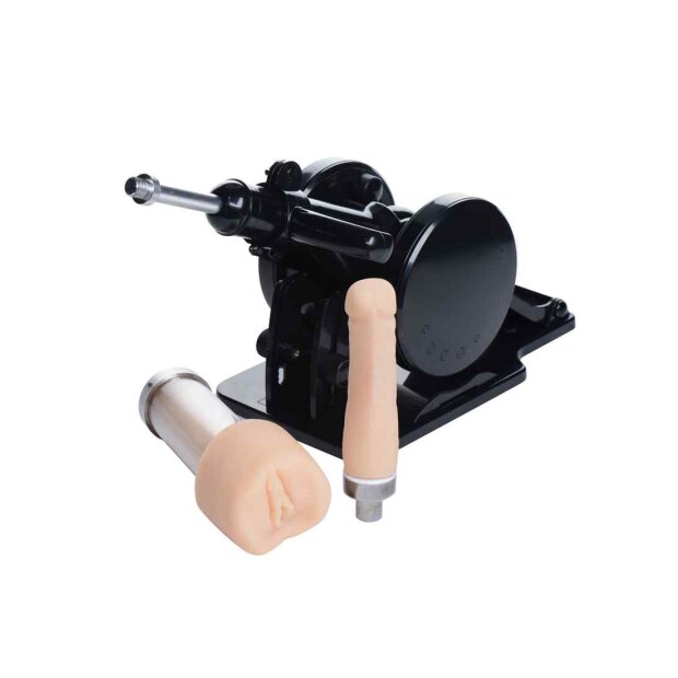 XR Brands LoveBotz Robo Fuk Sexmaschine Schwarz Beige