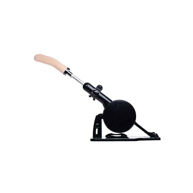 XR Brands LoveBotz Robo Fuk Sexmaschine Schwarz Beige