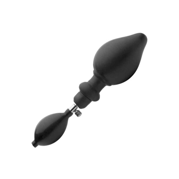 Master Series - Expander Inflatable Anal Plug with pump