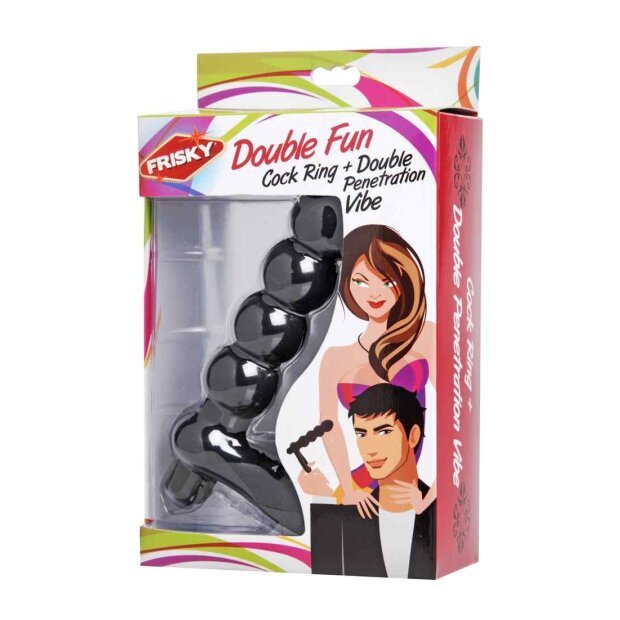 Double Fun Cock Ring