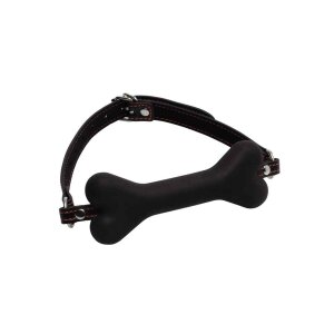 Master Series Hound Adjustable Dog Bone Gag