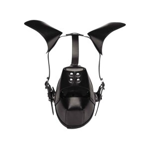 Pup Puppy Play Hood + Breathable Ball Gag