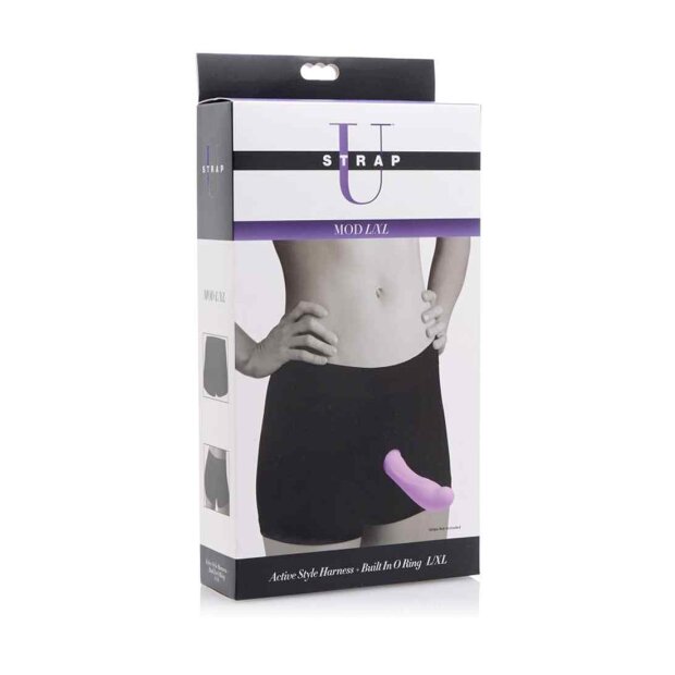 Mod Active Style Harness + Built In O Ring L/XL