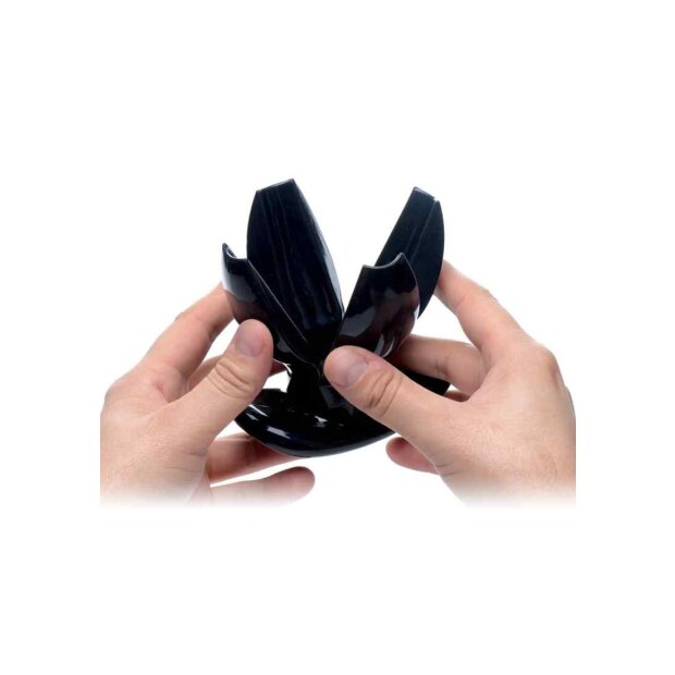 Claw Expanding Anal Dilator - Black