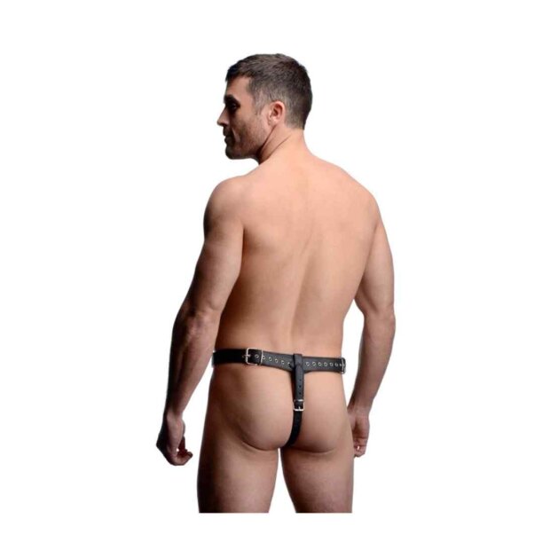 Male Chasitty Harness - Black