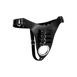 Male Chasitty Harness - Black