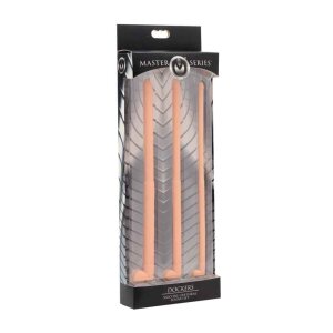 Dockers Silicone Uerethral Sound Set - Flesh