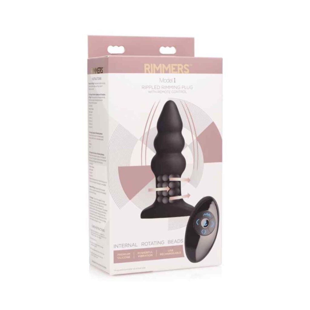 plug anal queue de lapin Amazon.com: Rimmers Curved Rimming Plug with Remote, Model M, Black | Butt  Plug with Rotating Beads in the Shaft Designed to Stimulate, for Men and  Women main image 0