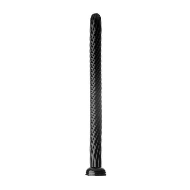 Spiral Hose - 19 Inch Long - Black