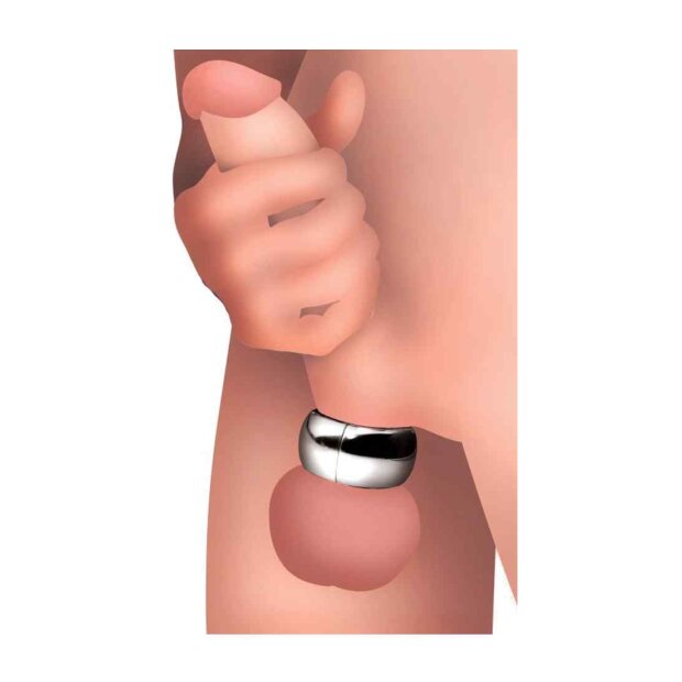 Magnet Master Xl Magnetic Ball Stretcher - Silver