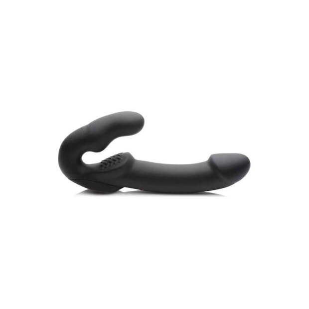 XR Brands Evoke Super Charged Vibrator Schwarz 24,8 cm ⌀ 4,1 cm