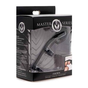 MS Thorn Double Finger Pinwheel - Black