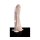 XR Brands Realistic Dual Density Squirting Dildo Beige 25,2 cm
