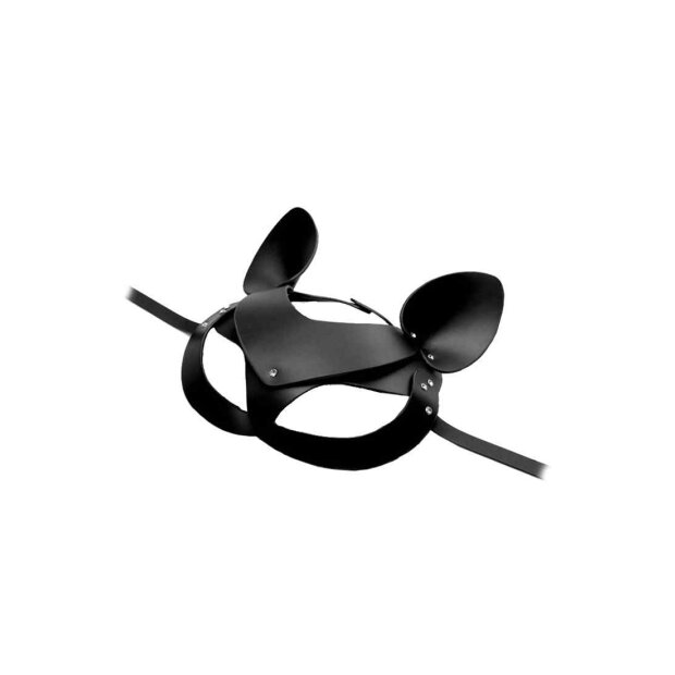 MS Bad Kitten Leather Cat Mask