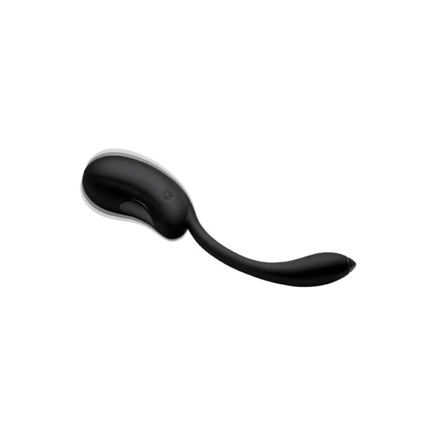 XR Brands UC Silicone Vibrating Pod Vibro-Ei Schwarz