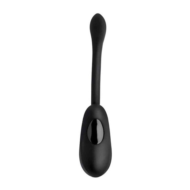 XR Brands UC Silicone Vibrating Pod Vibro-Ei Schwarz