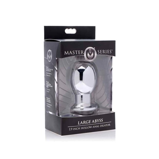 Large Abyss 1.9 Inch Hollow Anal Dilator