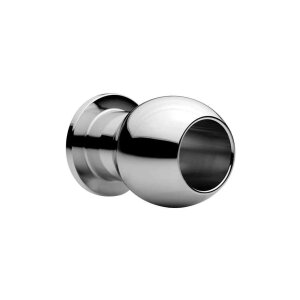 XR Brands Master Series Large Abyss Analplug Silber ⌀ 2,9 cm