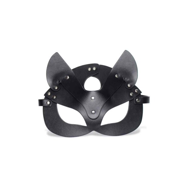 Master Series Naughty Kitty Cat Mask - Black
