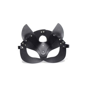 Master Series Naughty Kitty Cat Mask - Black