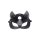 Master Series Naughty Kitty Cat Mask - Black