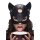 Master Series Naughty Kitty Cat Mask - Black