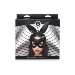 Bad Bunny Bunny Mask - Black