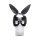 Bad Bunny Bunny Mask - Black