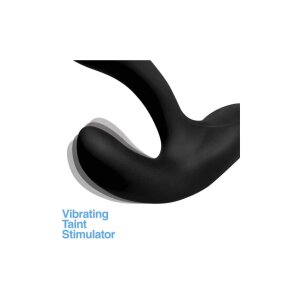 XR Brands P-BENDER Bendable Prostate Stimulator Schwarz ⌀...