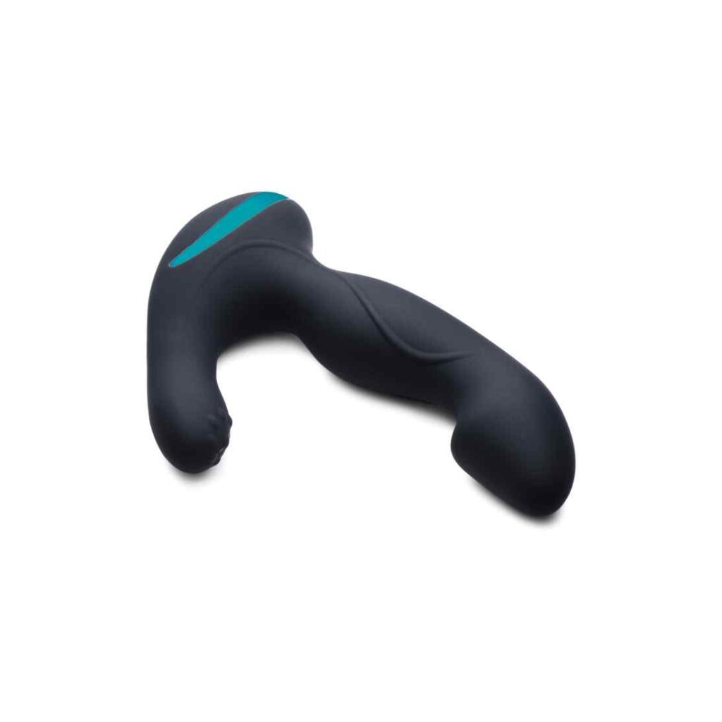 Mega Maverick 10X Rotating Vibrating Prostate Stimulator - Black, 87,95