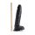 XR Brands Raging Rhino Veiny Dildo Schwarz 44 cm
