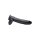 XR Brands Raging Rhino Veiny Dildo Schwarz 44 cm