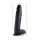 XR Brands Raging Rhino Veiny Dildo Schwarz 44 cm