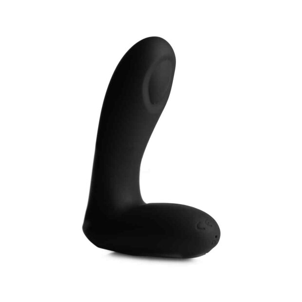 XR Brands P-PULSE Tapping Prostate Stimulator Schwarz ⌀ 5 cm
