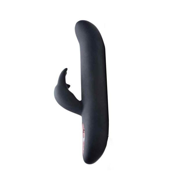 You2Toys Royal Rabbits Bling Bunny Rabbit Vibrator Schwarz 30,6 cm