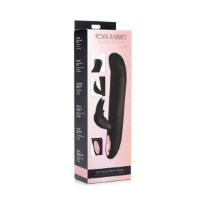 Royal Rabbits Bling Bunny 10X Flexing Rabbit Vibrator -...