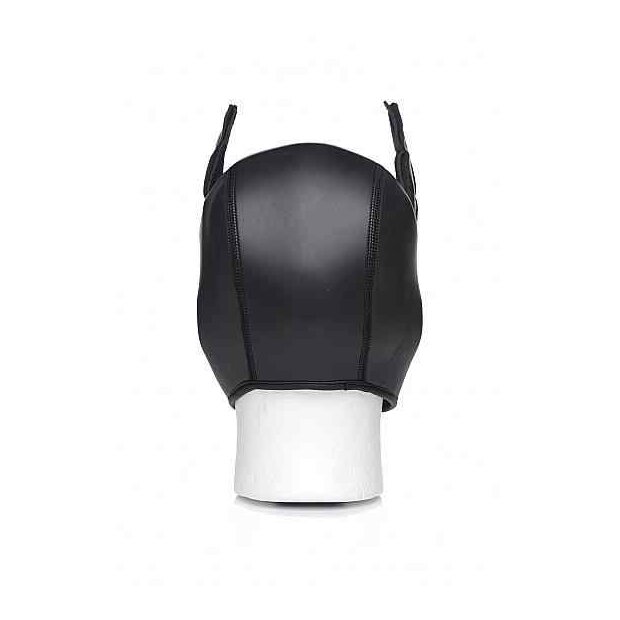 Spike Neoprene Puppy Hood - Black